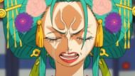 Hiyori as seen in One Piece episode 1071 (Image via Toei Animation)